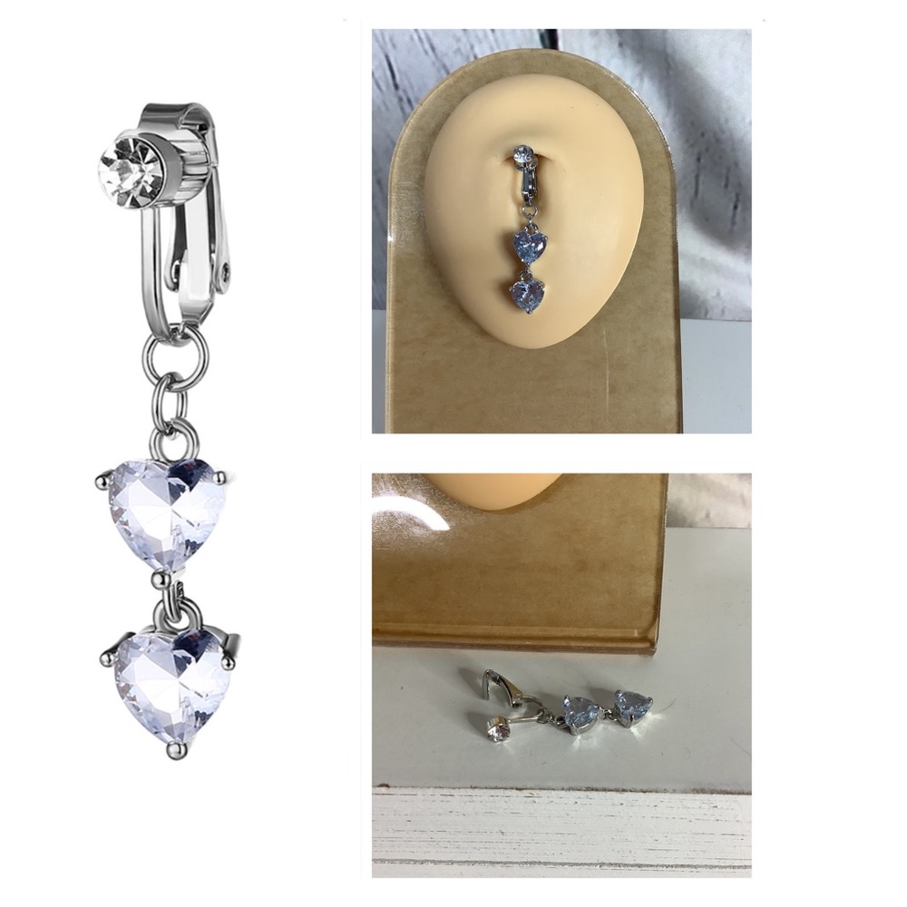 Clip-On Belly Button Ring